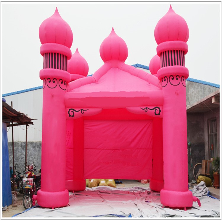 芗城粉色帐篷